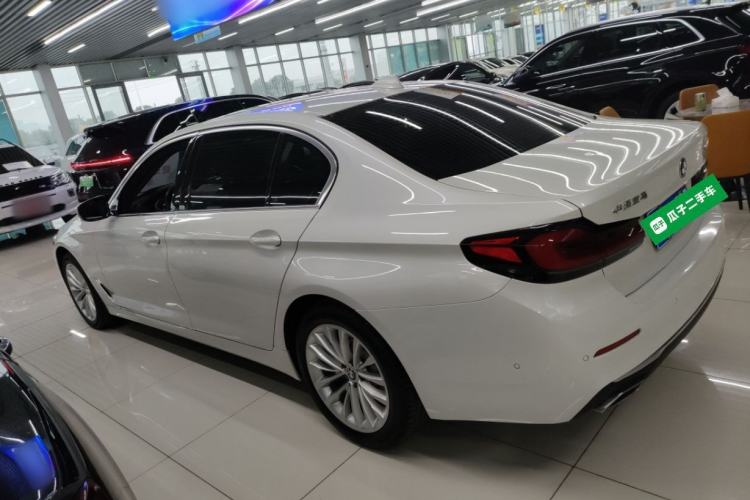 Used BMW 5 Series 2021 525Li Luxury Package Left Side