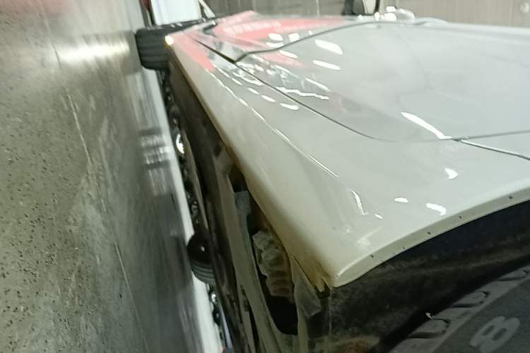 Used BMW 5 Series 2021 530Li xDrive Luxury Package Left Side Sill