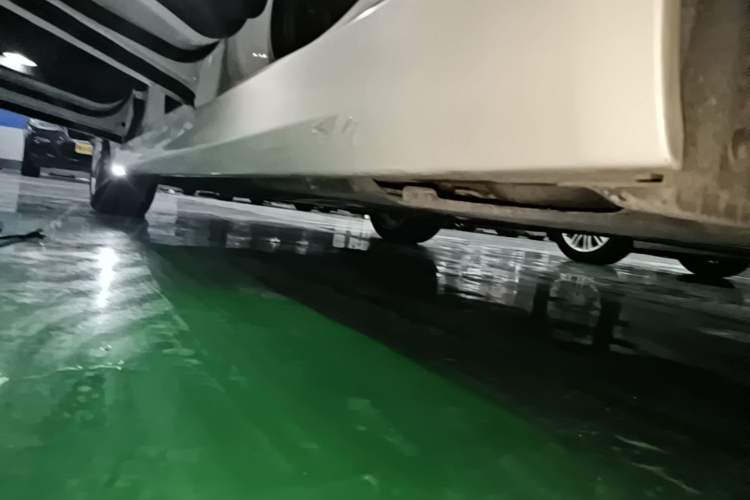 Used BMW 5 Series 2021 530Li Luxury Edition Premium Package Left Side Sill