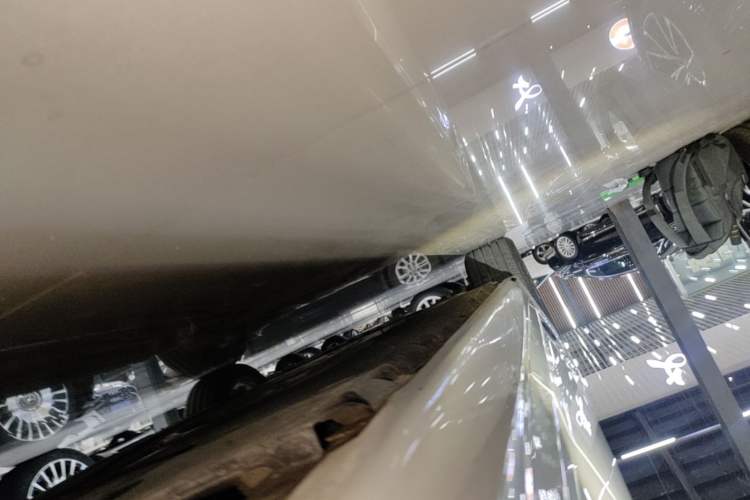 Used BMW 5 Series 2021 Facelifted 525Li M Sport Package Left Side Sill