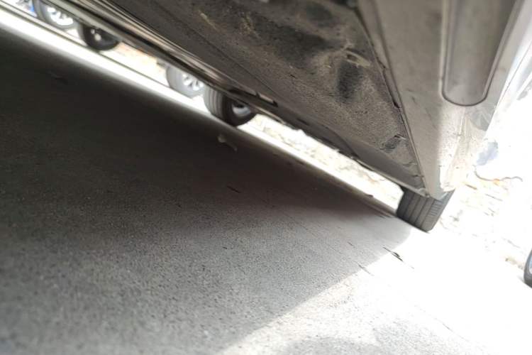 Used BMW 5 Series 2021 Facelifted 525Li M Sport Package Left Side Sill