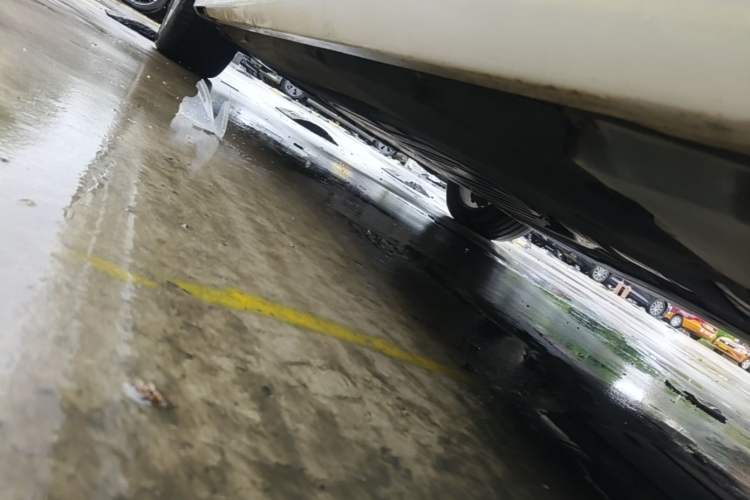 Used BMW 5 Series 2021 525Li Luxury Package Left Side Sill