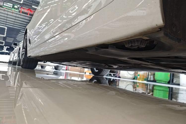 Used BMW 5 Series 2021 530Li Leading Luxury Package Left Side Sill