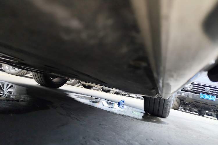 Used BMW 5 Series 2021 530i M Sport Package Left Side Sill