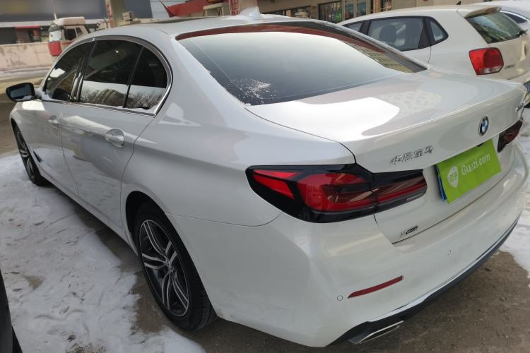Used BMW 5 Series 2021 530Li xDrive Luxury Package Left Side