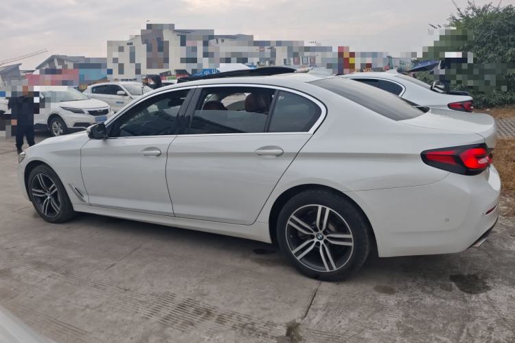 Used BMW 5 Series 2021 530Li Leading Luxury Package Left Side