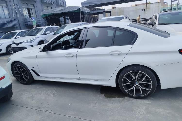 Used BMW 5 Series 2021 530i M Sport Package Left Side