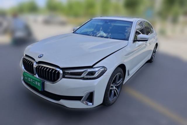 Used BMW 5 Series 2021 530Li Leading Model M Sport Package