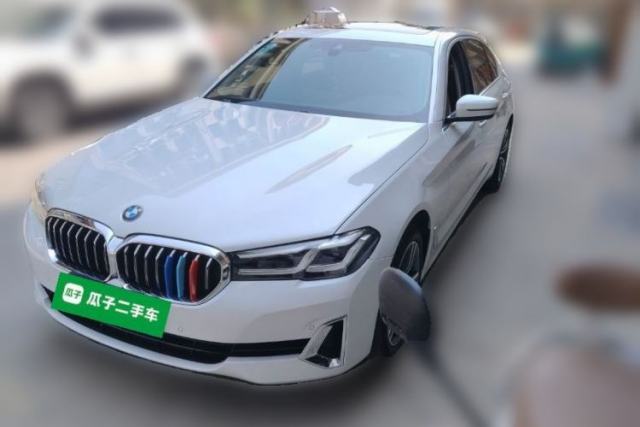 Used BMW 5 Series 2021 530Li Leading Luxury Package