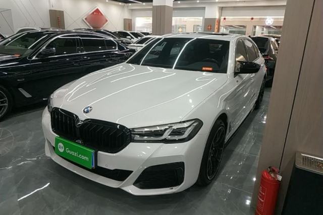 Used BMW 5 Series 2021 530Li Leading Model M Sport Package
