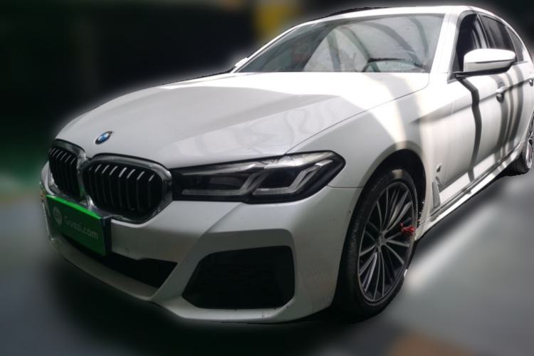 Used BMW 5 Series 2021 Facelifted 530Li Leading Edition M Sport Package Guazi used car, China used car export, Used car for sale, Used cars, Cheapest cars for sale