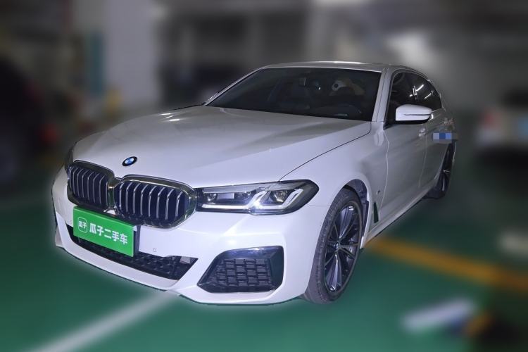 Used BMW 5 Series 2021 530Li Leading Model M Sport Package Guazi used car, China used car export, Used car for sale, Used  cars, Cheapest cars for sale