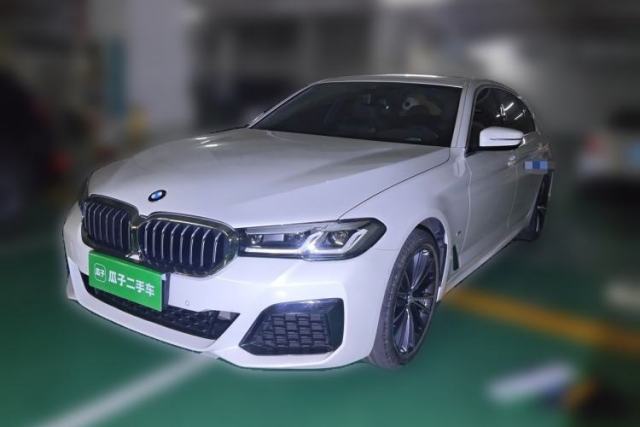 Used BMW 5 Series 2021 530Li Leading Model M Sport Package