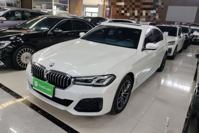 Used BMW 5 Series 2021 Facelifted 525Li M Sport Package