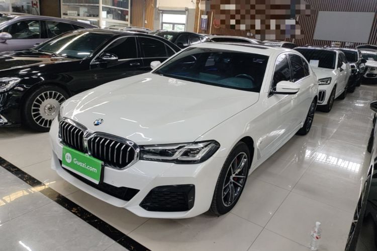 Ojetý BMW 5 Series 2021 Facelifted 525Li M Sport Package Guazi used car, China used car export, Used car for sale, Used  cars, Cheapest cars for sale