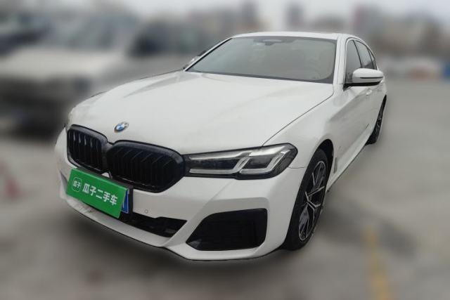 Used BMW 5 Series 2021 Restyled 530Li Luxury Edition M Sport Package