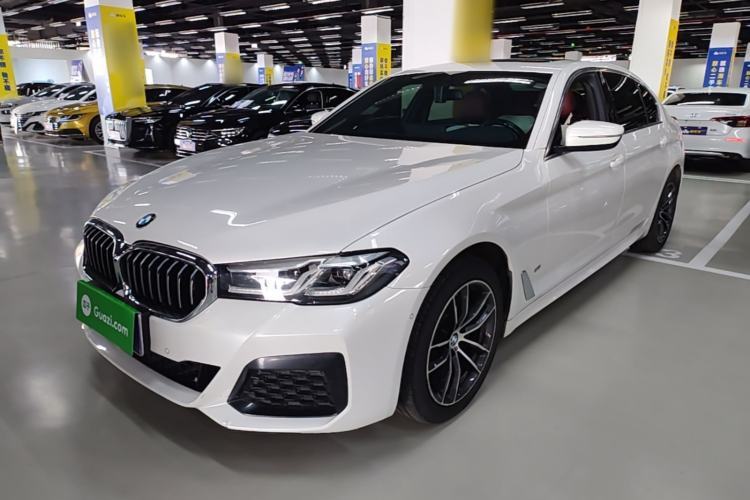 BMW 5 Series 2021 525Li M Sport Package usata Guazi used car, China used car export, Used car for sale, Used cars, Cheapest cars for sale
