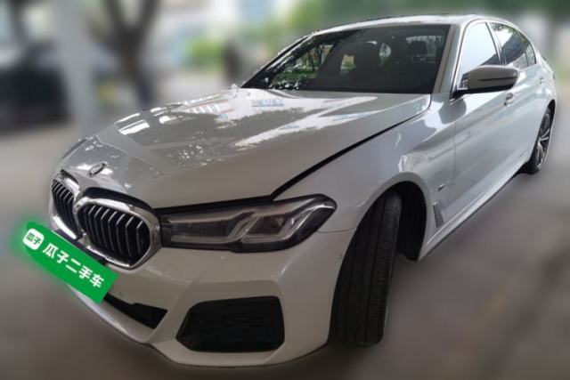 Used BMW 5 Series 2021 Facelifted 530Li Leading Edition M Sport Package