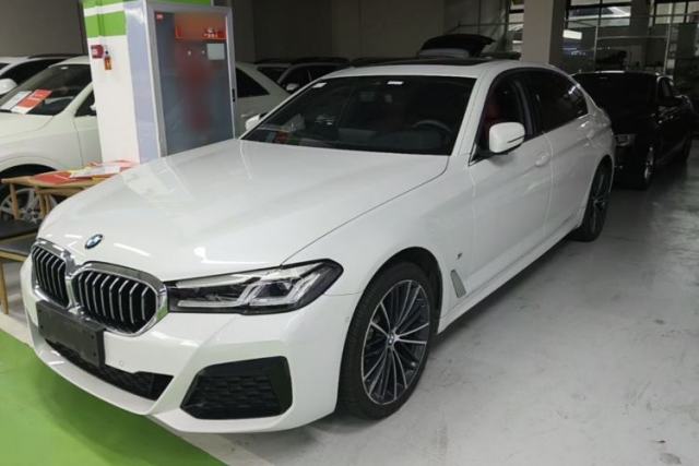 Used BMW 5 Series 2021 530Li Leading Model M Sport Package