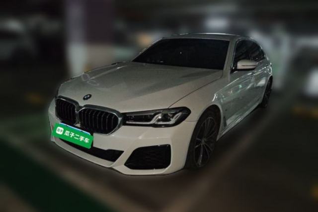Used BMW 5 Series 2021 Facelifted 530Li Leading Edition M Sport Package