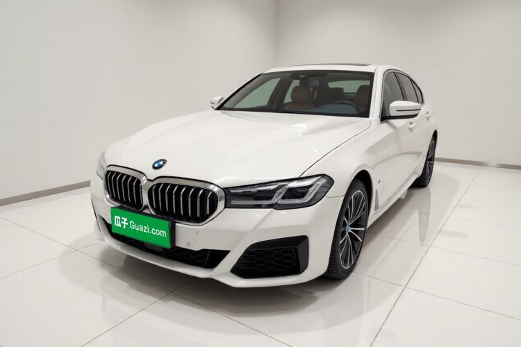 Used BMW 5 Series 2021 530Li Leading Model M Sport Package Guazi used car, China used car export, Used car for sale, Used cars, Cheapest cars for sale