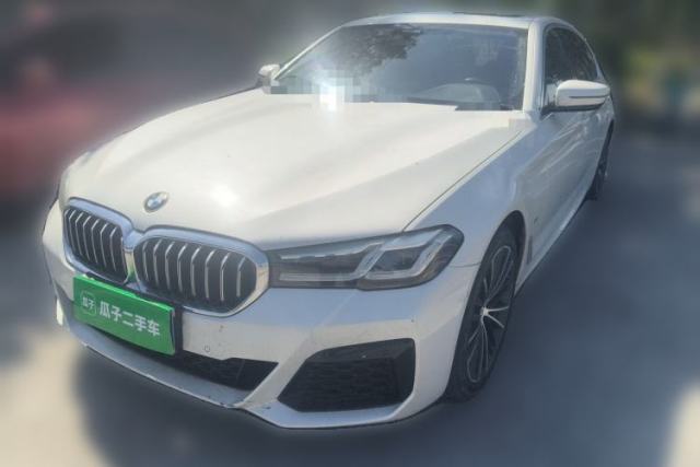 Used BMW 5 Series 2021 530Li Leading Model M Sport Package