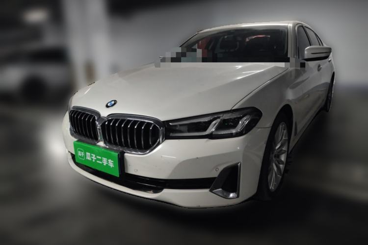 Used BMW 5 Series 2021 530Li Luxury Edition Premium Package Guazi used car, China used car export, Used car for sale, Used  cars, Cheapest cars for sale