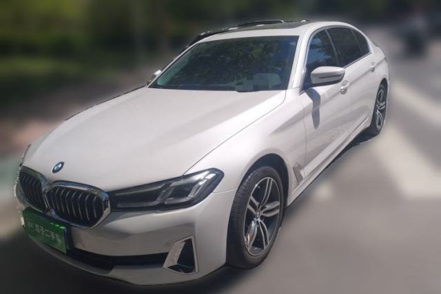 Used BMW 5 Series 2021 530Li Leading Luxury Package