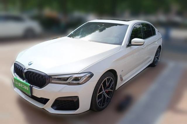Used BMW 5 Series 2021 530Li Luxury Edition M Sport Package