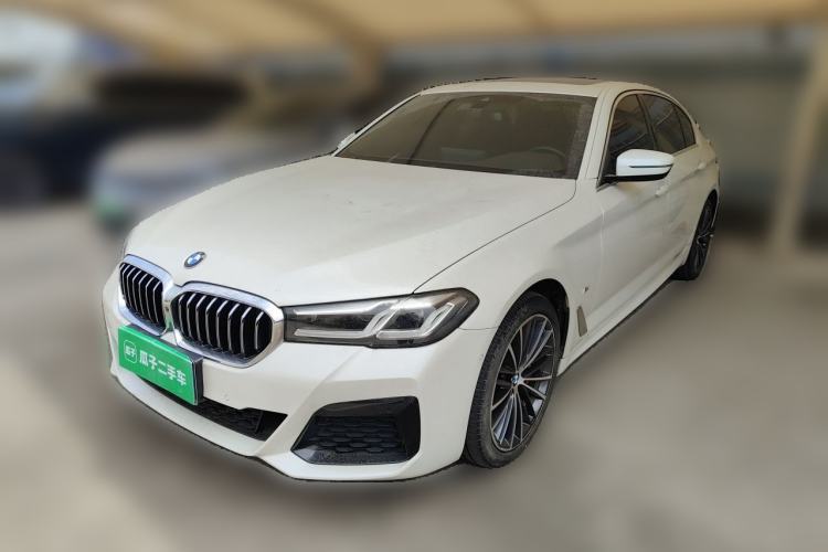 Used BMW 5 Series 2021 530Li Leading Model M Sport Package Guazi used car, China used car export, Used car for sale, Used  cars, Cheapest cars for sale