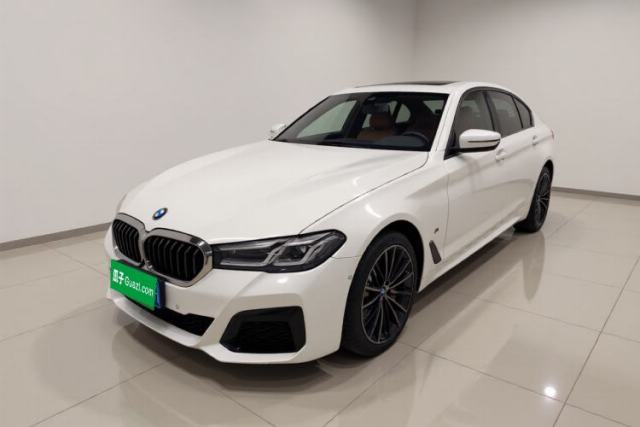 Used BMW 5 Series 2021 Facelifted 530Li Leading Edition M Sport Package