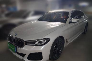 Used BMW 5 Series 2021 Facelifted 530Li Leading Edition M Sport Package