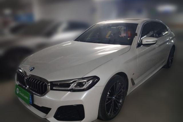 Used BMW 5 Series 2021 Facelifted 530Li Leading Edition M Sport Package