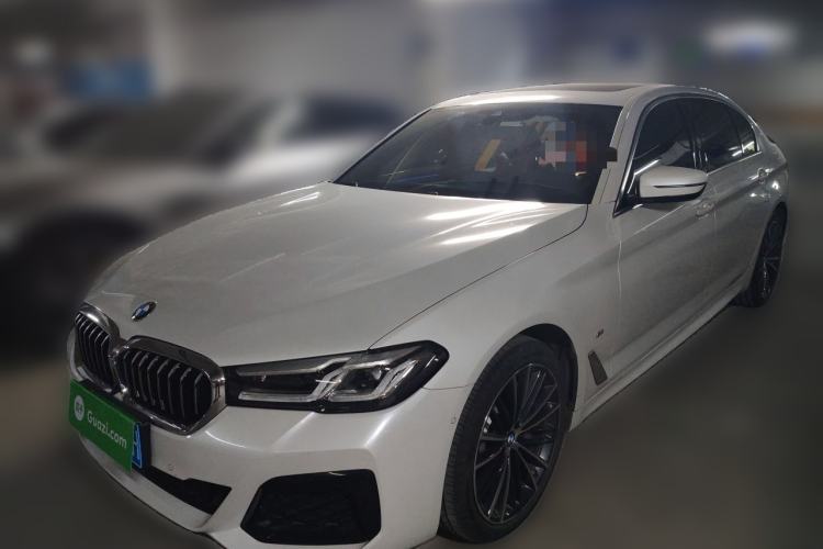 Used BMW 5 Series 2021 Facelifted 530Li Leading Edition M Sport Package Guazi used car, China used car export, Used car for sale, Used cars, Cheapest cars for sale