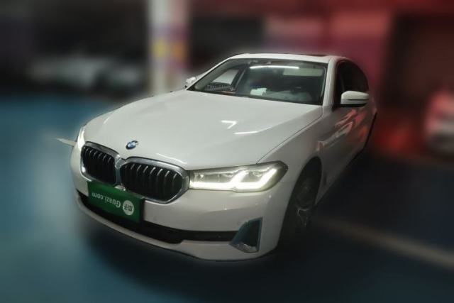 Used BMW 5 Series 2021 530Li Leading Luxury Package