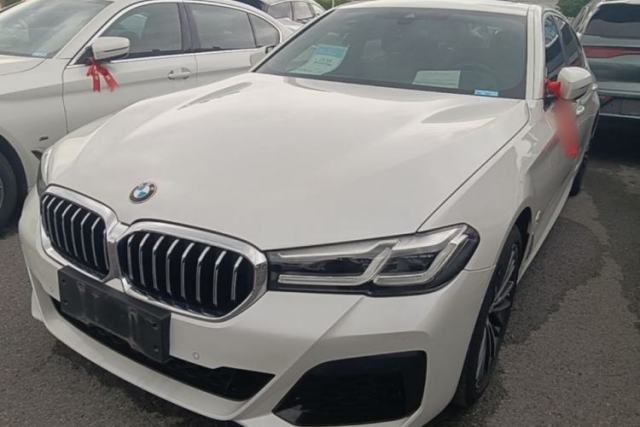 Used BMW 5 Series 2021 530Li Leading Model M Sport Package
