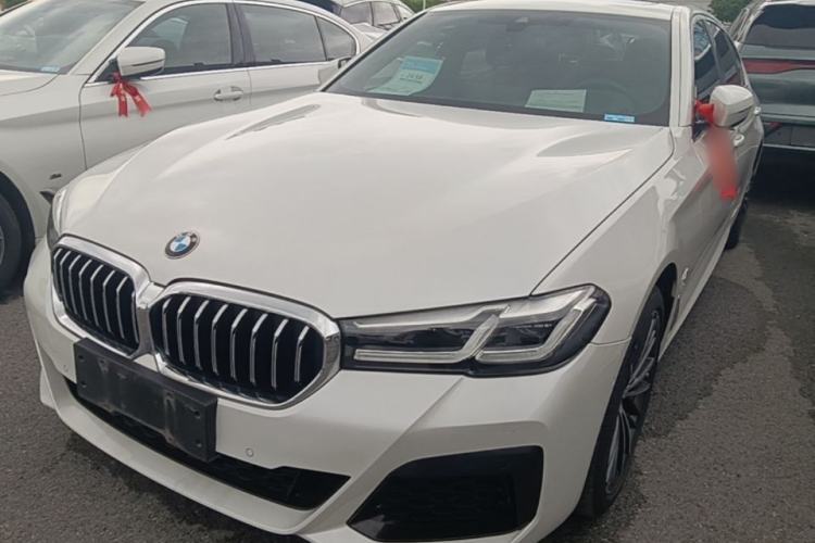 Used BMW 5 Series 2021 530Li Leading Model M Sport Package Guazi used car, China used car export, Used car for sale, Used  cars, Cheapest cars for sale