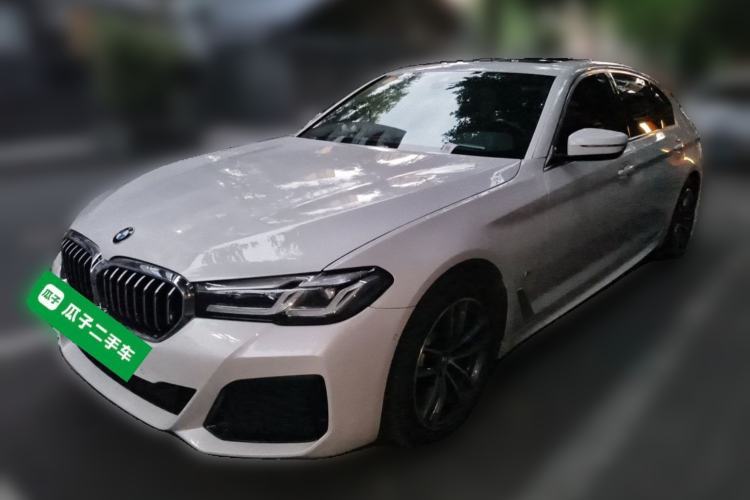 Used BMW 5 Series 2021 525Li M Sport Package Guazi used car, China used car export, Used car for sale, Used  cars, Cheapest cars for sale