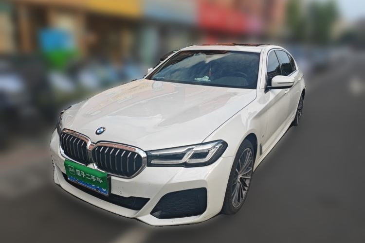 Used BMW 5 Series 2021 530Li Leading Model M Sport Package Guazi used car, China used car export, Used car for sale, Used  cars, Cheapest cars for sale