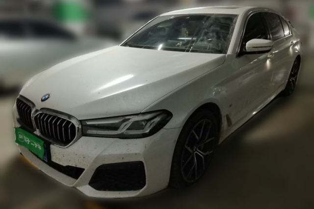 Used BMW 5 Series 2021 530Li Luxury Edition M Sport Package