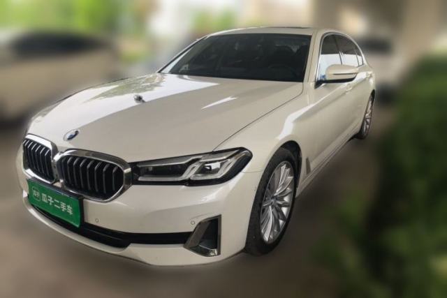 Used BMW 5 Series 2021 530Li Luxury Edition Premium Package
