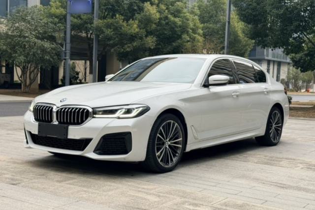 Used BMW 5 Series 2021 530Li Leading Model M Sport Package