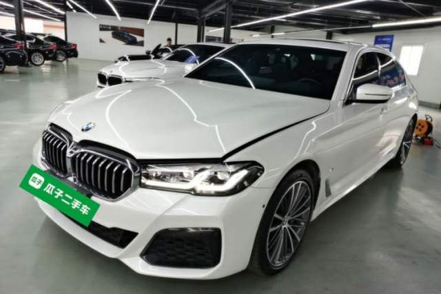 Used BMW 5 Series 2021 530Li Leading Model M Sport Package