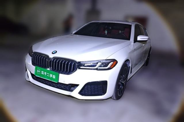 Used BMW 5 Series 2021 530Li Luxury Edition M Sport Package