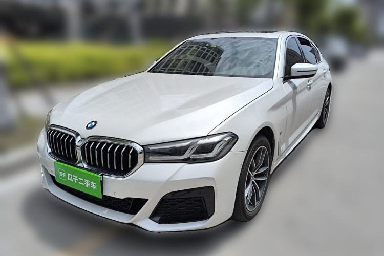 Used BMW 5 Series 2021 525Li M Sport Package Guazi used car, China used car export, Used car for sale, Used  cars, Cheapest cars for sale