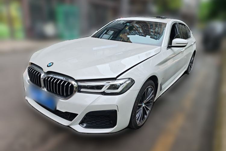 Used BMW 5 Series 2021 530Li Leading Model M Sport Package Guazi used car, China used car export, Used car for sale, Used  cars, Cheapest cars for sale