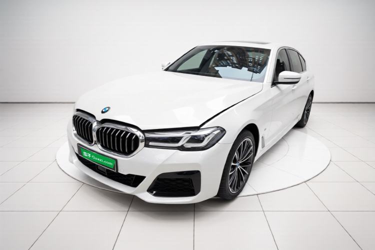 Used BMW 5 Series 2021 530Li Leading Model M Sport Package Guazi used car, China used car export, Used car for sale, Used cars, Cheapest cars for sale