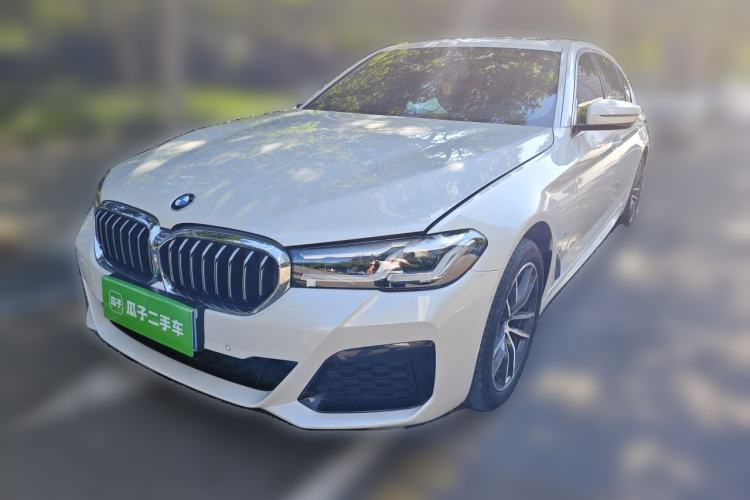 Used BMW 5 Series 2021 525Li M Sport Package Guazi used car, China used car export, Used car for sale, Used  cars, Cheapest cars for sale