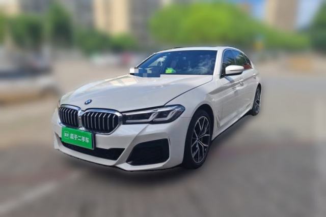 Used BMW 5 Series 2021 530Li Luxury Edition M Sport Package