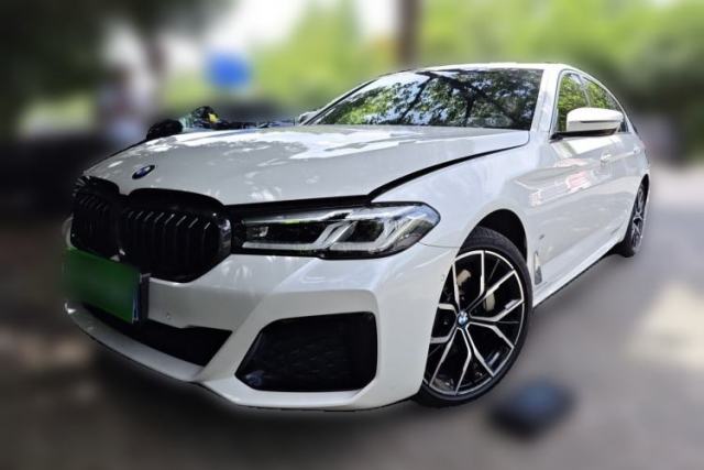 Used BMW 5 Series 2021 530Li Luxury Edition M Sport Package